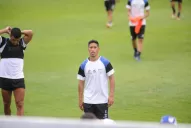 Aliendro: soy feliz acá, en Atlético