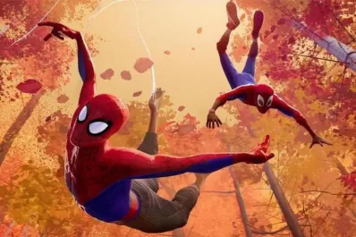 Spider-Man: un nuevo universo, hombres araña, humor y magia visual