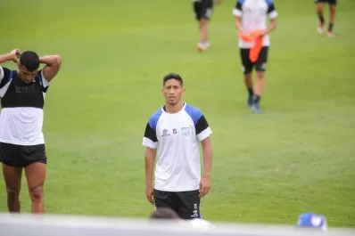Aliendro: soy feliz acá, en Atlético