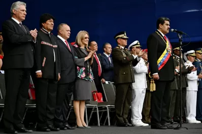 El Gobierno argentino prohibió el ingreso de funcionarios venezolanos al país