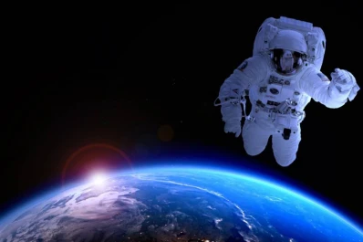 El espacio atrofia los músculos espinales