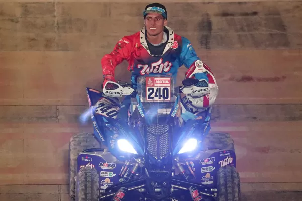 Rally Dakar: el argentino Cavigliasso consolida el liderazgo en Cuatriciclos
