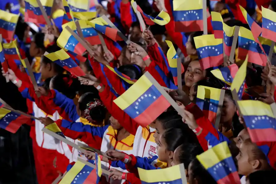 NICOLÁS MADURO. El presidente venezolano renovó el cargo.