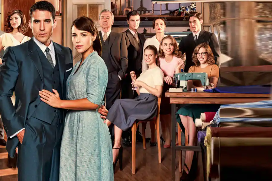 Tres series para ver en vacaciones