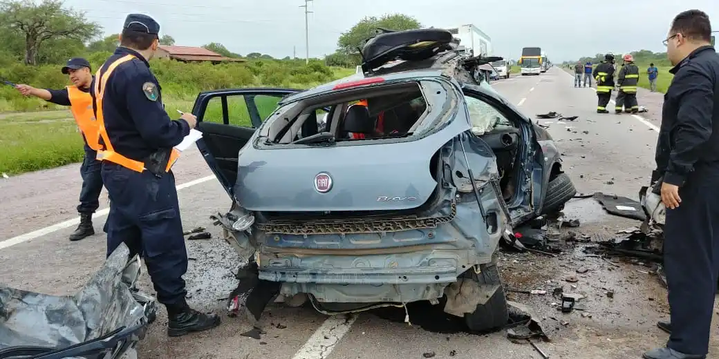 Tragedia en Santiago: una joven tucumana murió en un accidente en la ruta 34