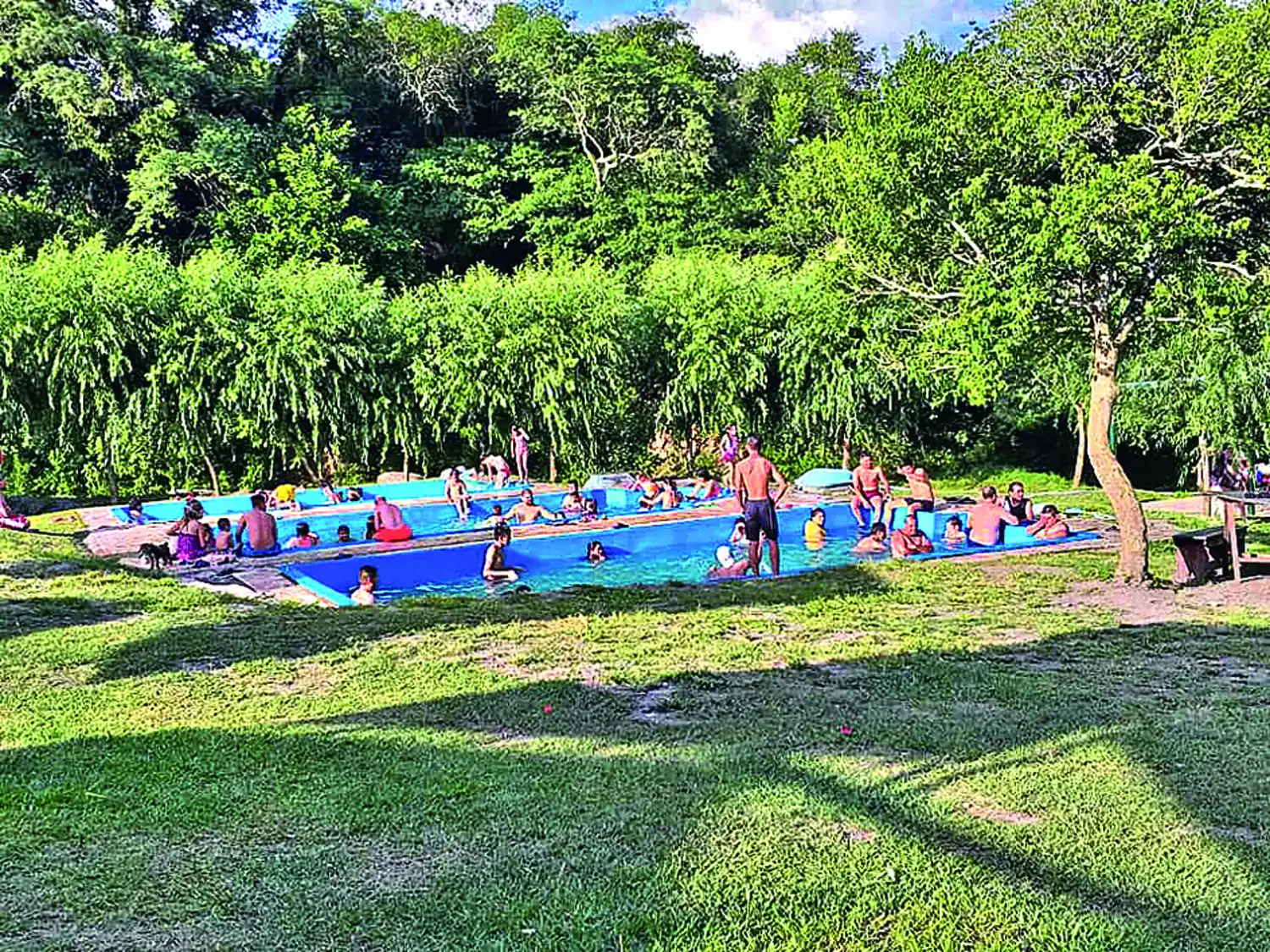 Raco: un buen lugar para ir de camping