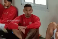 Delgadillo llegó a Salta y ya tuvo la primera práctica con San Martín