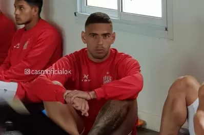 Delgadillo llegó a Salta y ya tuvo la primera práctica con San Martín