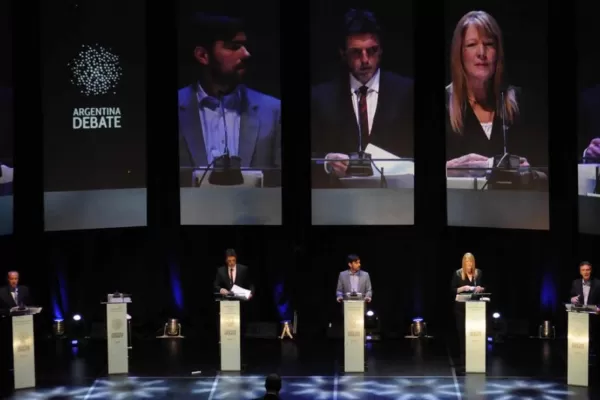 Habrá, al menos, dos debates de presidenciables