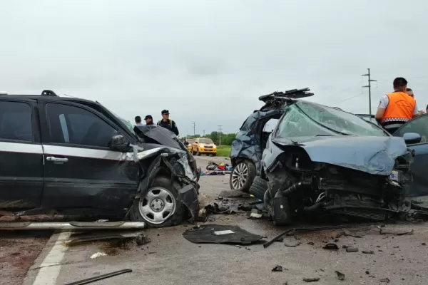 Tragedia en Santiago: una joven tucumana murió en un accidente en la ruta 34