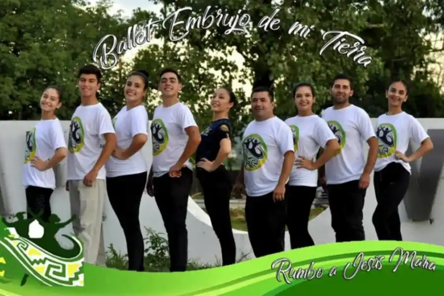 ACADEMIA TUCUMANA. Embrujo de mi Tierra, rumbo a Jesús María. 