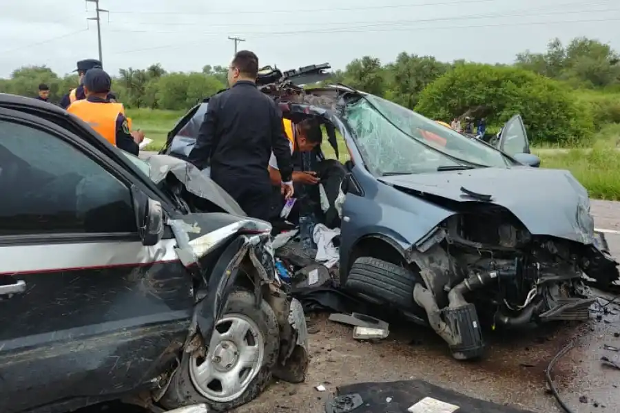 Tragedia en Santiago: una joven tucumana murió en un accidente en la ruta 34