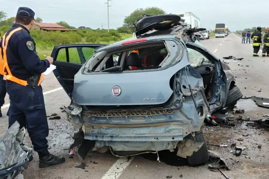 Tragedia en Santiago: una joven tucumana murió en un accidente en la ruta 34