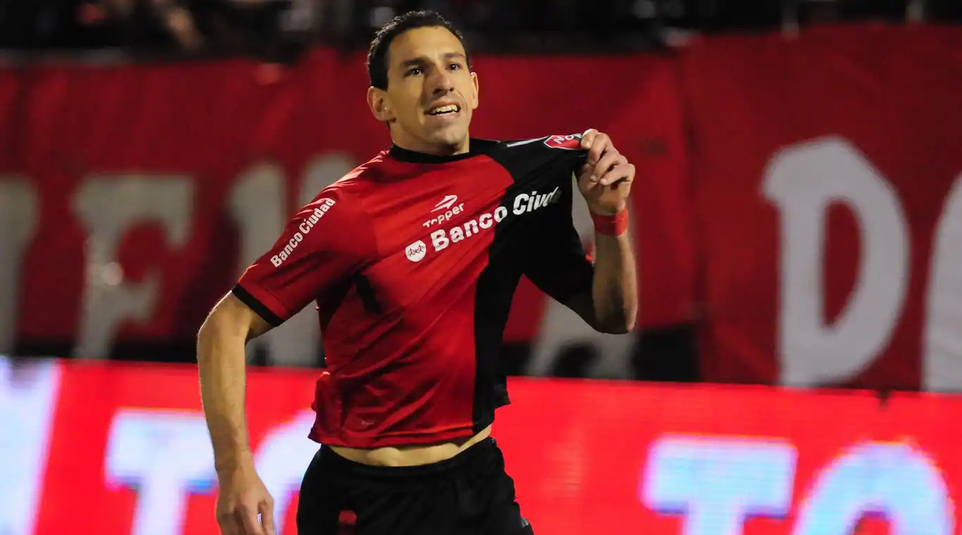 Maxi Rodríguez vuelve a Newell´s para dar su último tramo en el fútbol. 