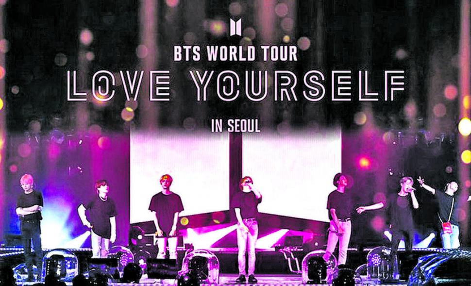 BTS WORLD TOUR: “LOVE YOURSELF” EN SEÚL 