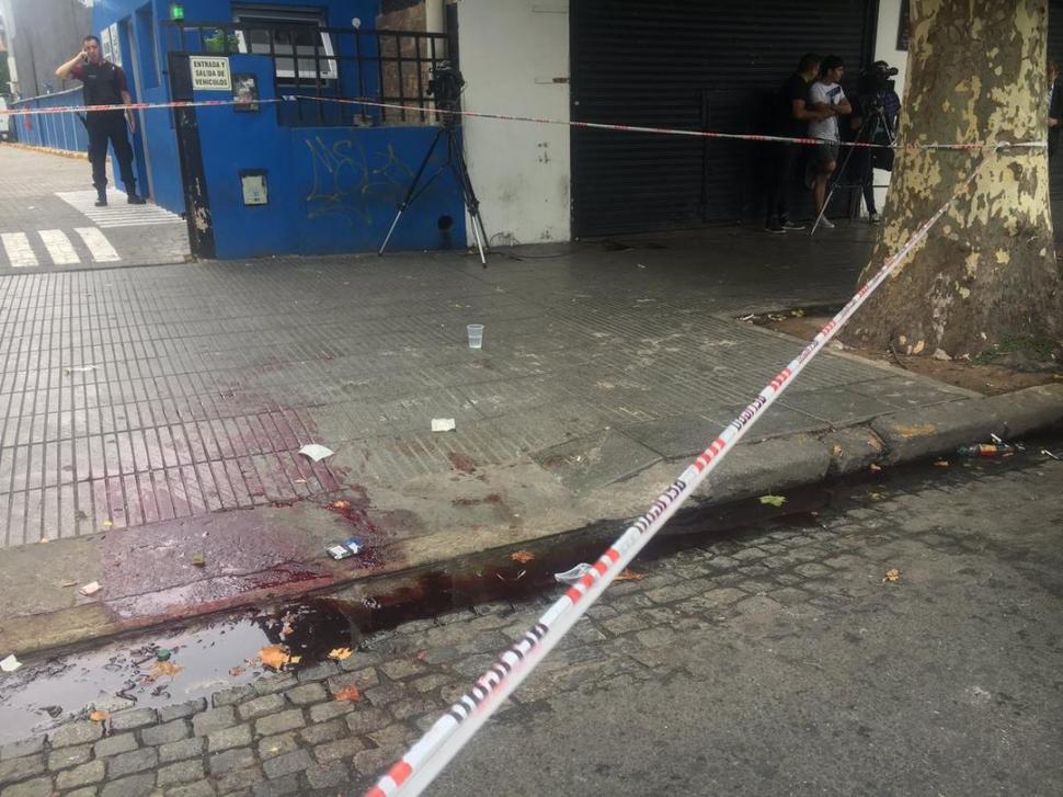 LUGAR DEL HECHO. La víctima recibió los disparos en un boliche de Palermo  