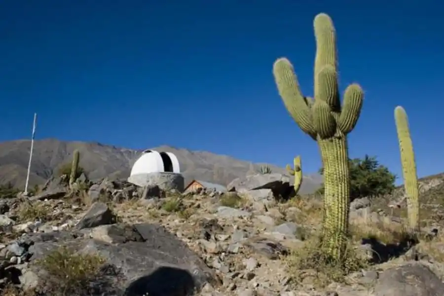 AMPIMPA. El Observatorio tendrá su gran noche durante el eclipe lunar del 20 de febrero.