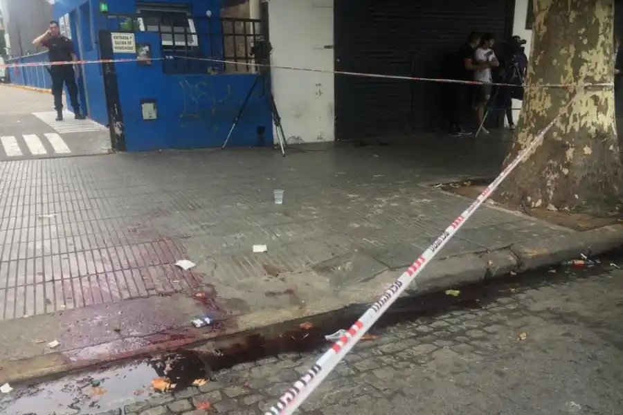 LUGAR DEL HECHO. La víctima recibió los disparos en un boliche de Palermo  