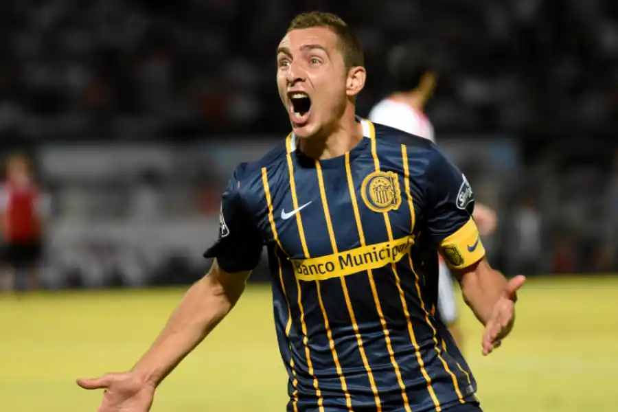 De Rosario a Brasil. Marcos Ruben se despidió de Central. 