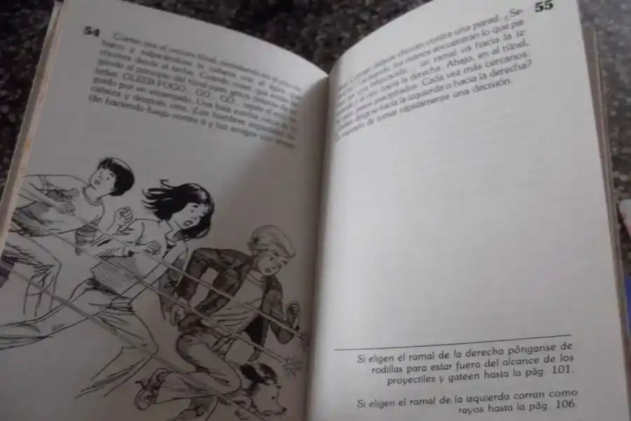 DERECHOS DE AUTOR. La editorial de los libros 'Elige tu propia aventura' demandan a Netlfix.