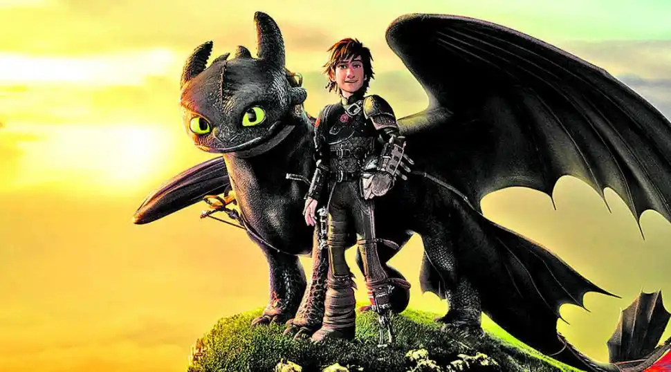 CÓMO ENTRENAR A TU DRAGÓN 3 credito xxxxxxxx