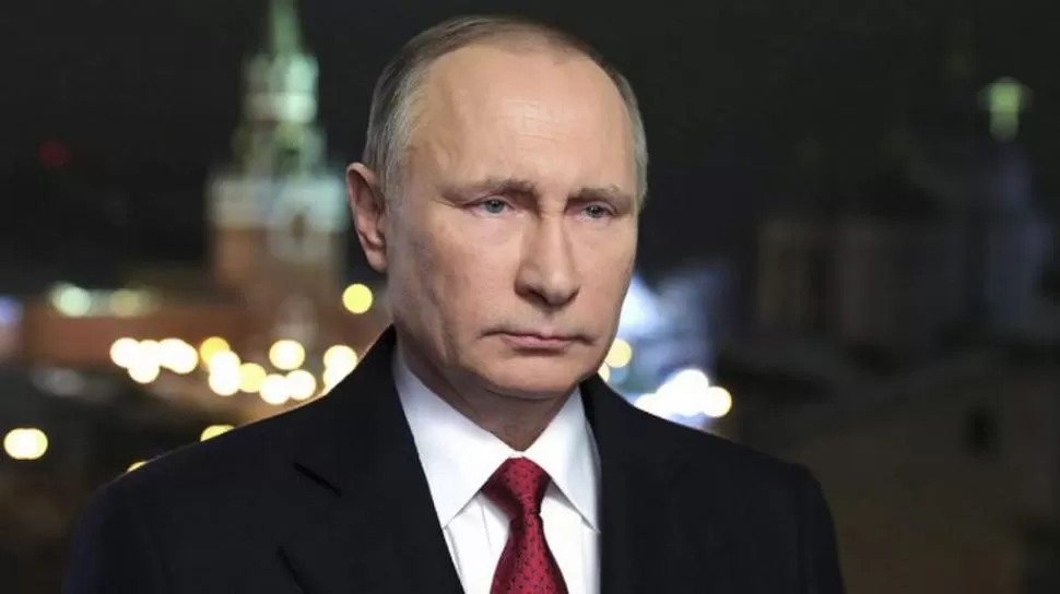 VLADIMIR PUTIN. El presidente ruso advierte que podría producirse una guerra nuclear.