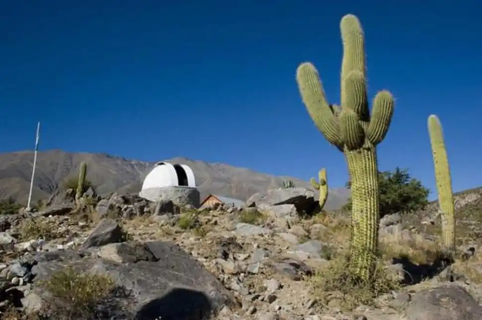 AMPIMPA. El Observatorio tendrá su gran noche durante el eclipe lunar del 20 de febrero.