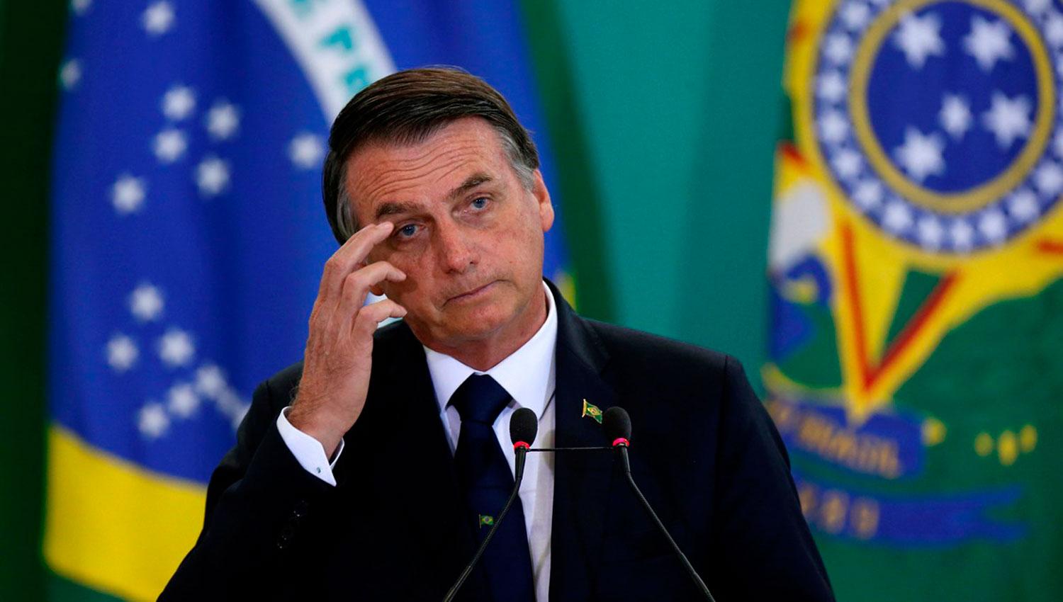 DUDAS ACLARADAS. La reacción positiva de los mercados tras la asunción de Bolsonaro despejaron cualquier duda que estaba teniendo el Ejecutivo.