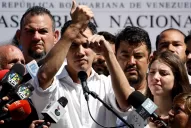 Liberaron a Guaidó, el lider de la oposición de Venezuela