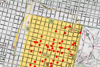 Alfaro culpa a la SAT por 111 hundimientos en calles de la ciudad