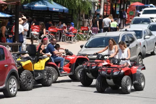 En Tafí sancionarán a dueños de “cuatris” conducidos por chicos