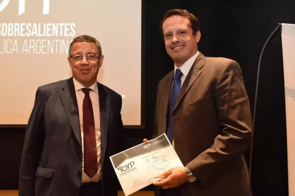 “Un invento es como un hijo que uno quiere que se desarrolle y viva”