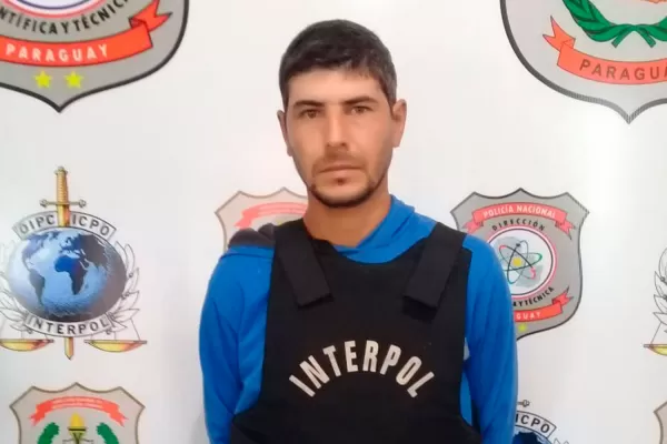 Detuvieron a un argentino que figuraba entre los 20 prófugos más buscados de la Interpol