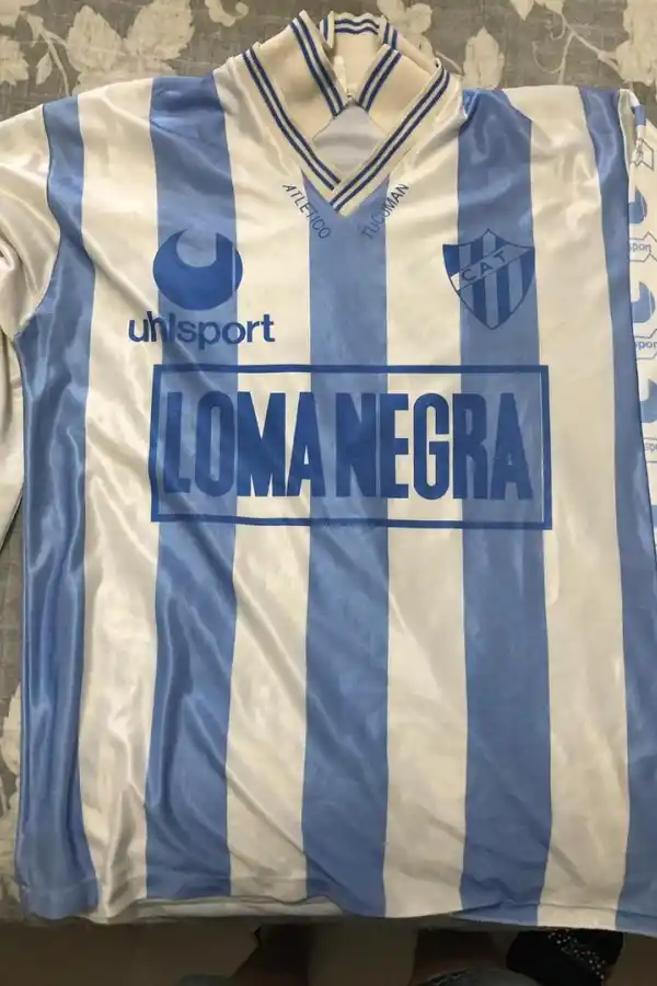  Camiseta original de 1987. 1980 trajo el primer sponsor.