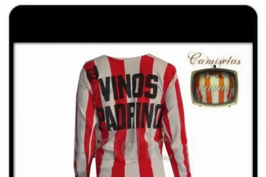  Camiseta original de 1987. 1980 trajo el primer sponsor. ESTA “PILCHA” SE USÓ EN 1987. Casaca de Manuel Burgos (1966). Camiseta de piqué, de 1975. Con esta ganó el clásico en 1989.