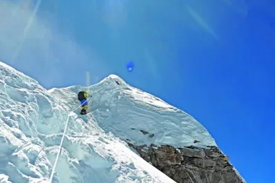 Ulises Kusnezov, hacia la cumbre