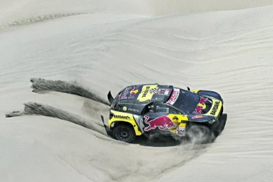 En Motos y Cuatriciclos, los argentinos aparecen en las primeras planas