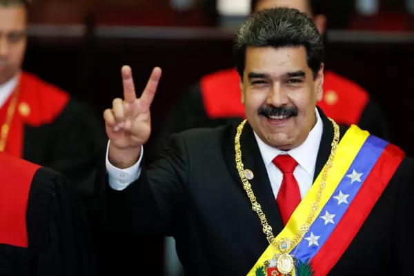 Maduro: “Bolsonaro es como un Hitler moderno”