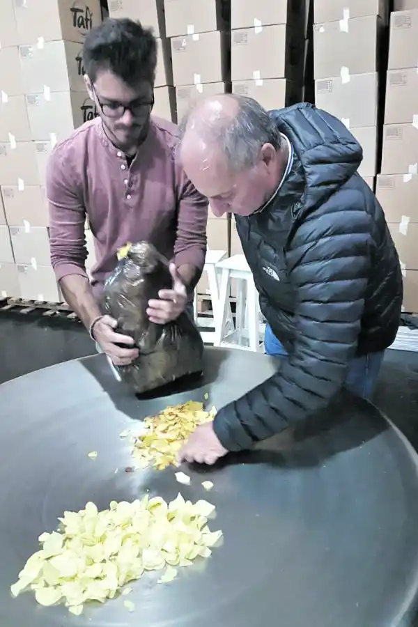 Verano 2019: papas fritas con sabor Calchaquí