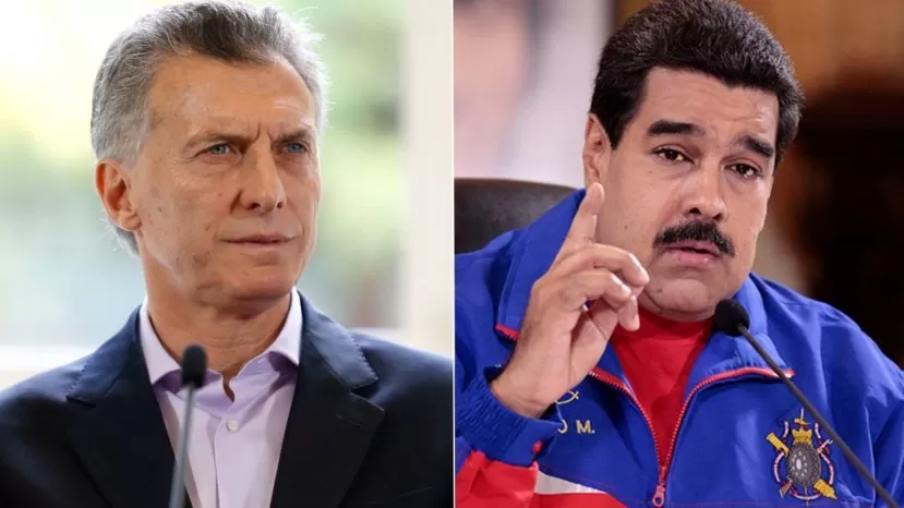 Maduro sobre Macri: endeudó el país a niveles de hace quince años