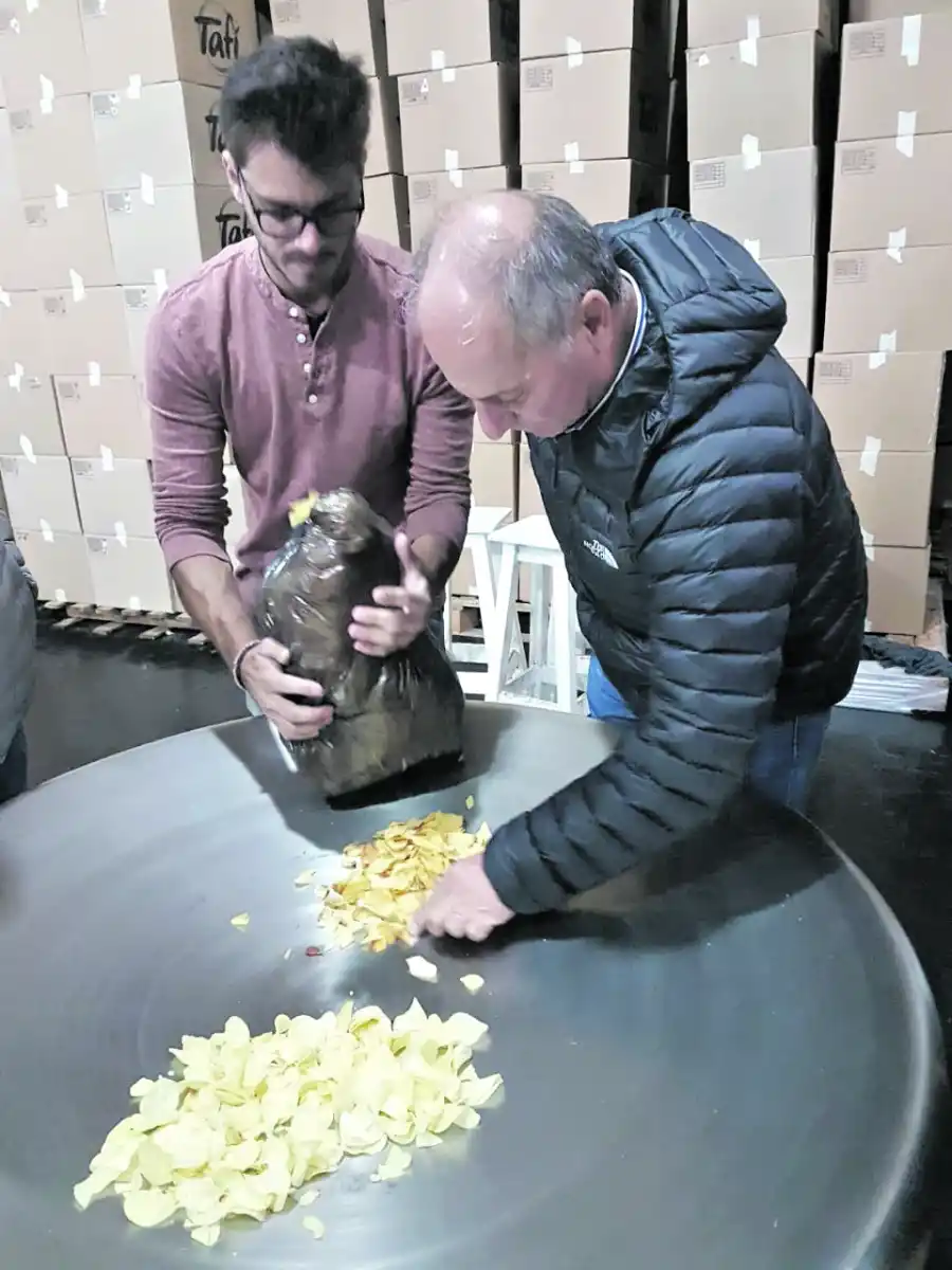 Verano 2019: papas fritas con sabor Calchaquí