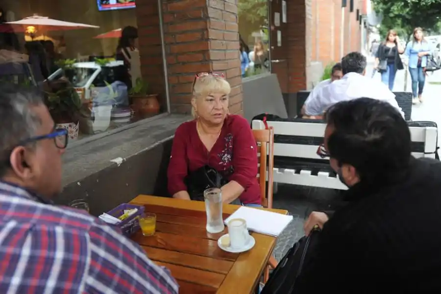 La foto de Leandro Díaz con Margarita Toro que generó revuelo en las redes sociales