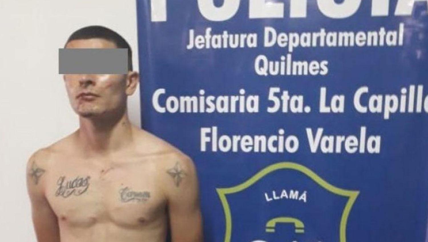 INTENTO DE HOMICIDIO. Cáceres tiene 21 años y fue detenido acusado de atacar a la pequeña.