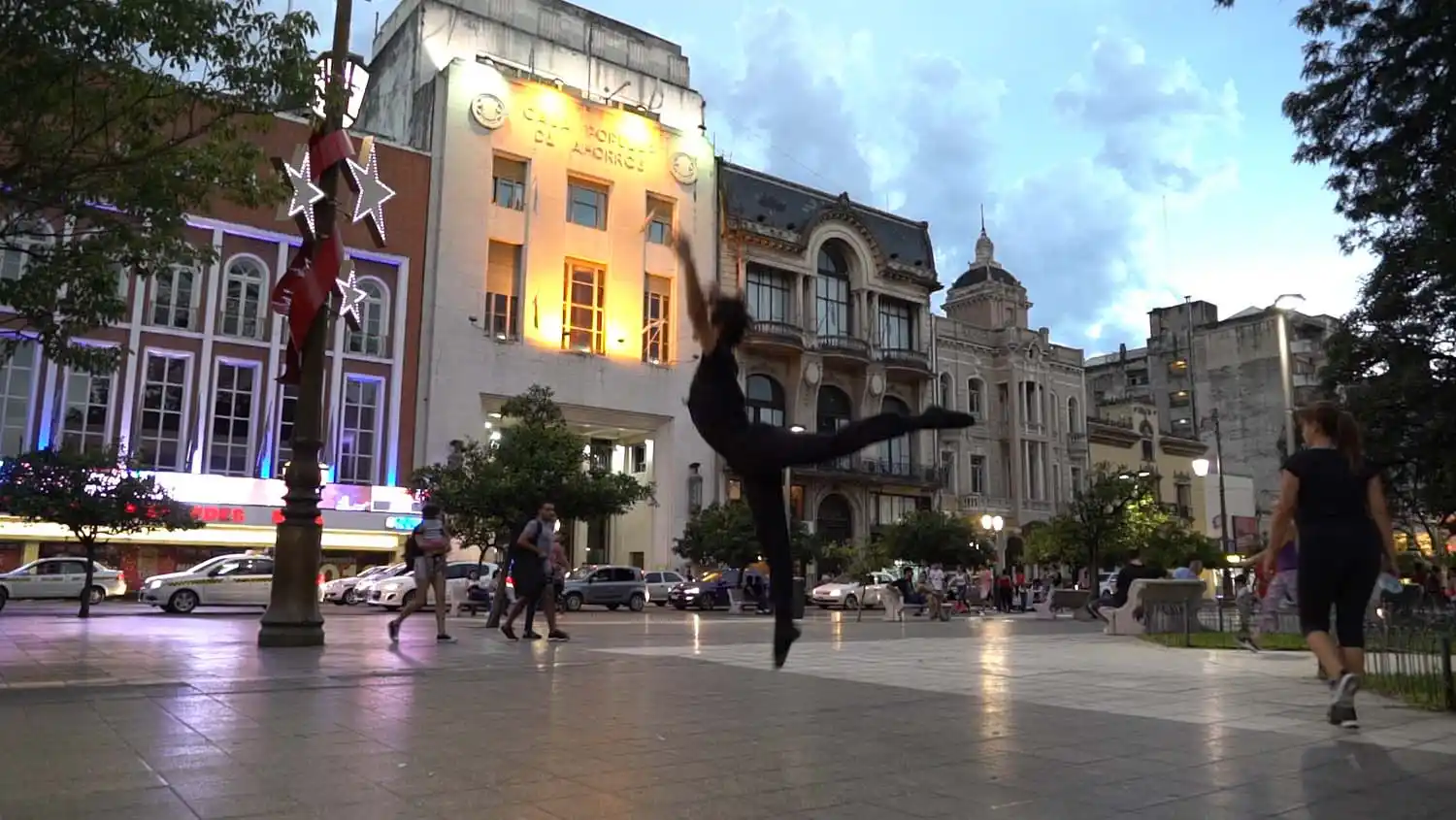 En el Día de la Danza conocé a Joel Ríos, el bailarín tucumano que se destaca en el país