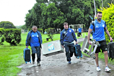 San Jorge y su prueba de fuego a los “decanos” que no viajaron