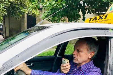 Se hizo taxista para recoger propuestas y llegar a intendente