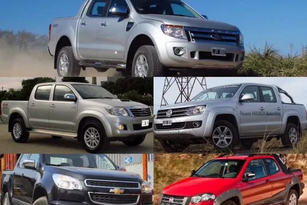 Argentina exportó U$S 150 millones en pick ups