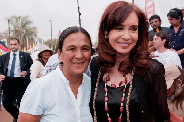 Cristina Kirchner cuestionó la brutal persecución que sufre Milagro Sala