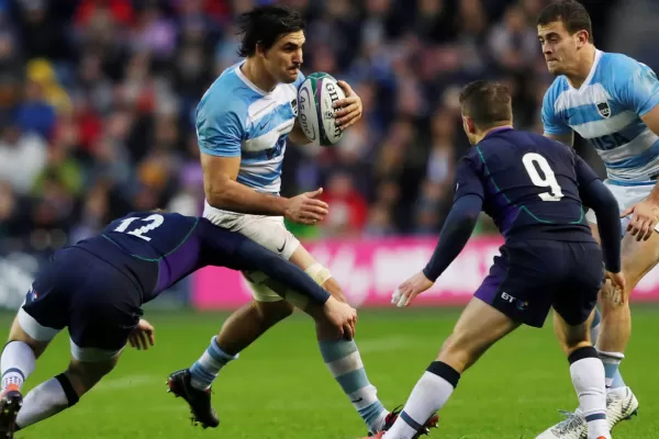 El capitán de Los Pumas será compañero de Cachorro Sánchez en Francia