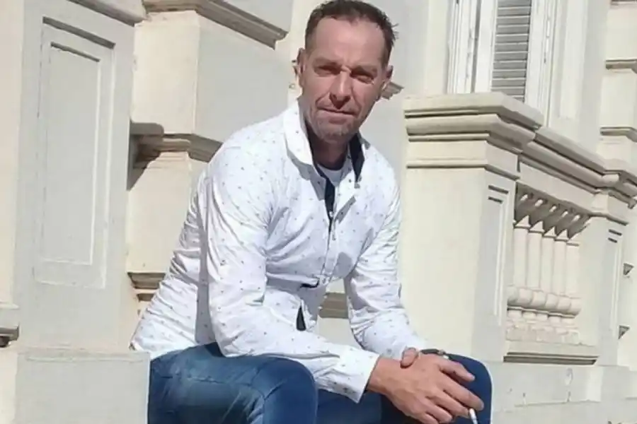 PABLO TRIONFINI. El acusado de matar a la adolescente se ahorcó antes de que llegue la Policía.